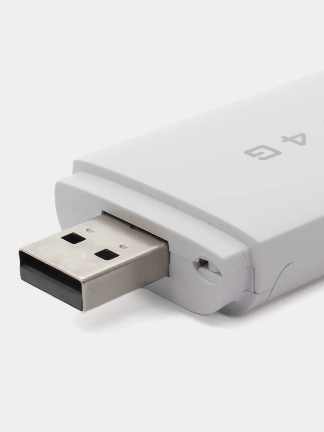Белый usb Модем 4G WiFi роутер + 50 Гб в месяц (сим карта для модема в подарок)