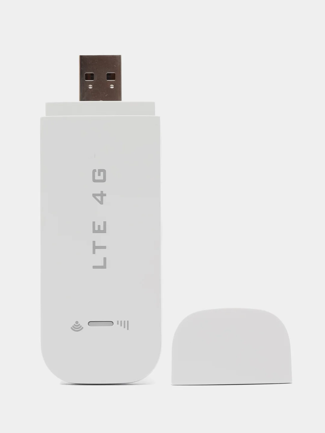 Белый usb Модем 4G WiFi роутер + 50 Гб в месяц (сим карта для модема в подарок)