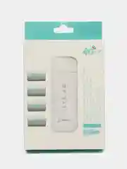 Белый usb Модем 4G WiFi роутер + 50 Гб в месяц (сим карта для модема в подарок)
