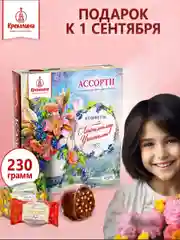 Конфеты Кремлина "Кэжуал", подарочная упаковка, ассорти, 230 г