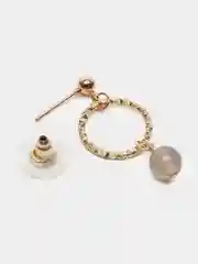 Серьги женские "Лунные Круги"