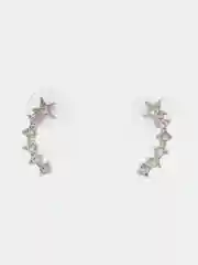 Серьги женские "Звёздные Симфонии"