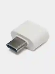 Белый otg-переходник Type-C на USB