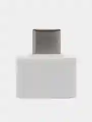Белый otg-переходник Type-C на USB