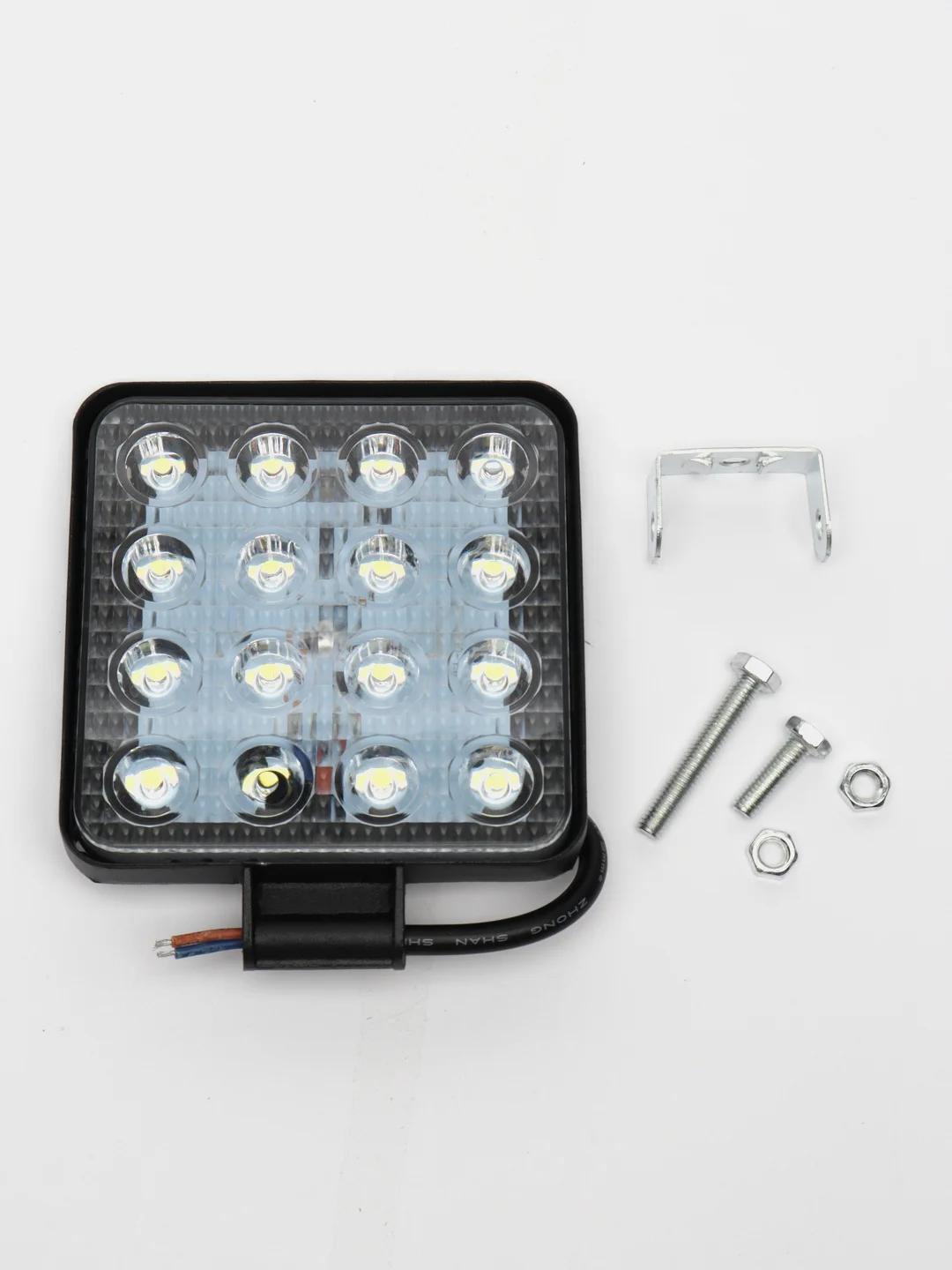 Прожектор G0001 20мм 16 LED 15 W для автомобиля (с стробоскопом)