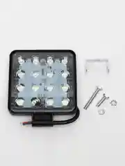 Прожектор G0001 20мм 16 LED 15 W для автомобиля (с стробоскопом)