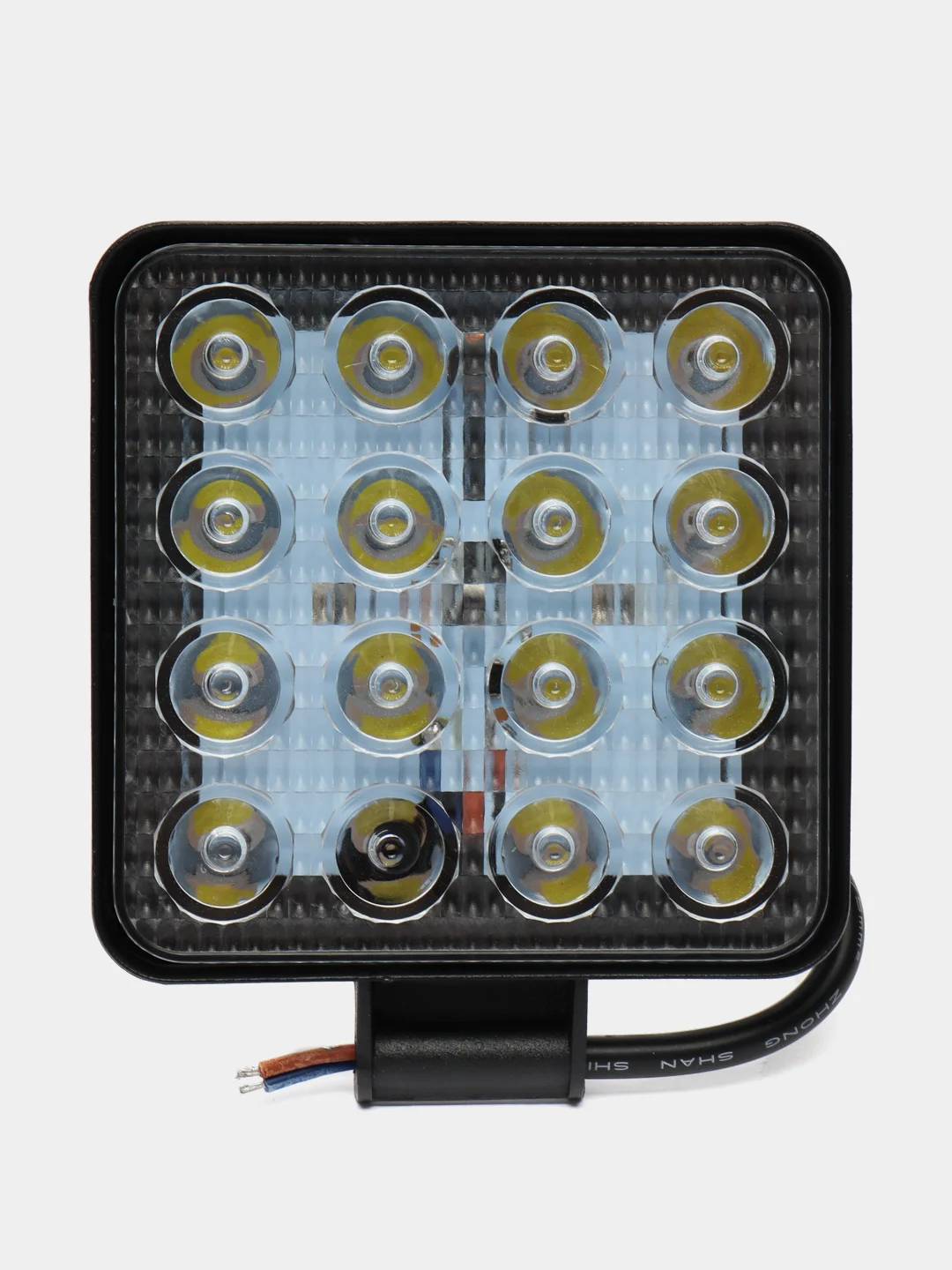 Прожектор G0001 20мм 16 LED 15 W для автомобиля (с стробоскопом)