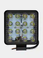 Прожектор G0001 20мм 16 LED 15 W для автомобиля (с стробоскопом)
