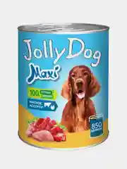 Влажный корм для собак ЗООГУРМАН Jolly Dog Мясное ассорти, 850г