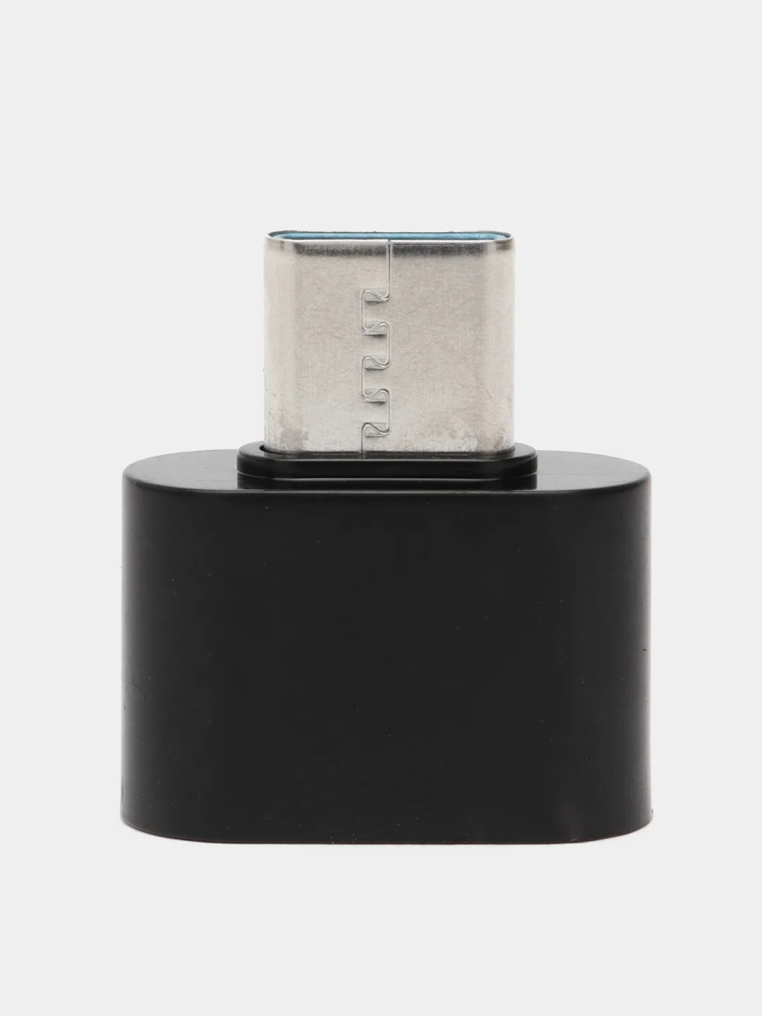 Черный otg-переходник Type-C на USB