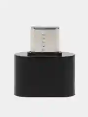 Черный otg-переходник Type-C на USB