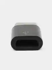 Черный otg переходник с Micro USB на Type-C / ОТГ