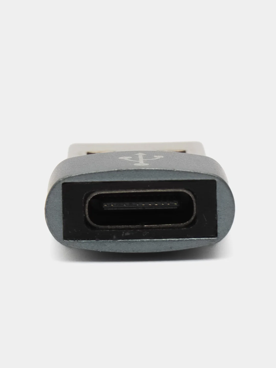 Голубой переходник Type C 3.0 на USB 3.0 адаптер otg