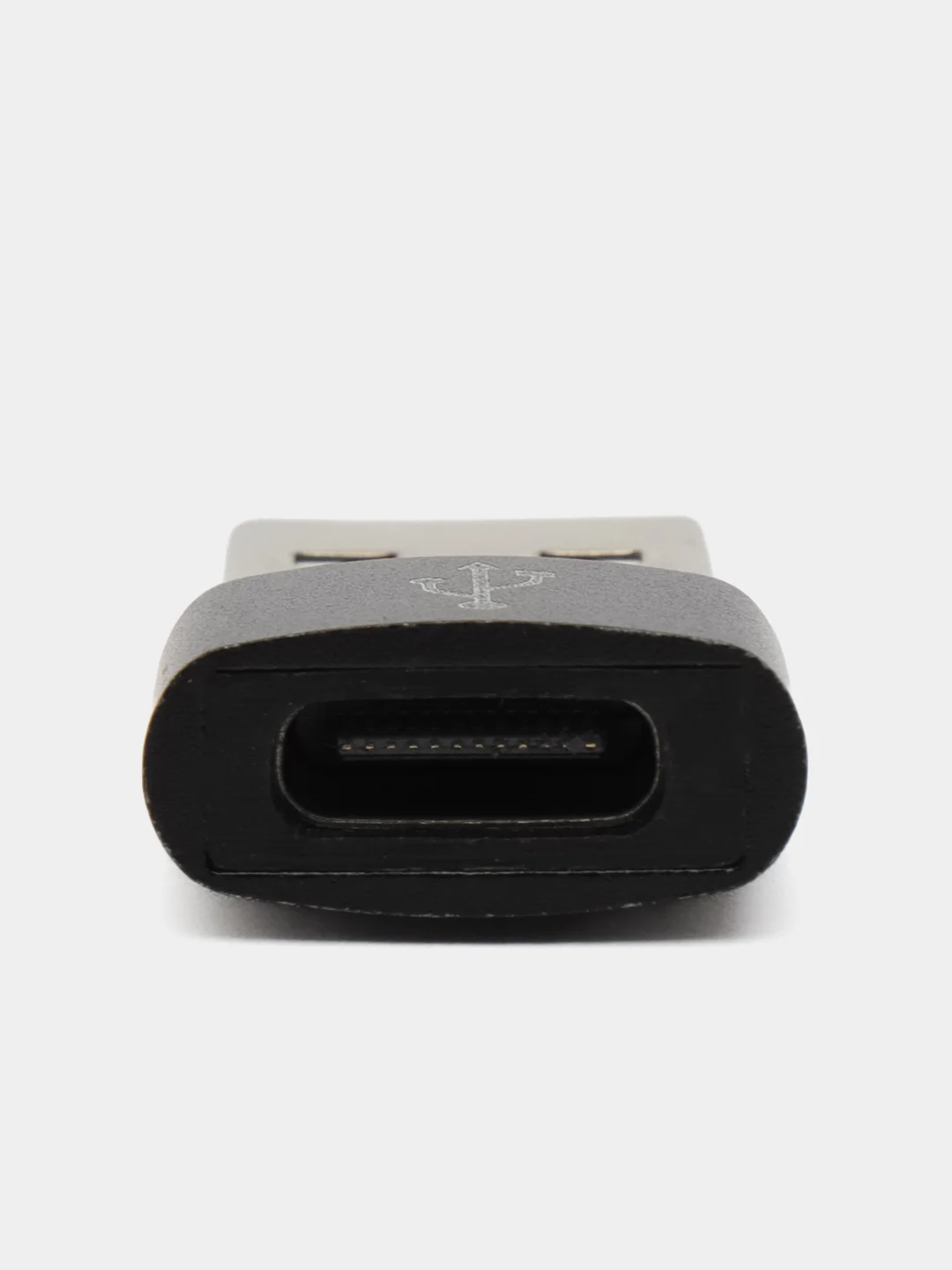Черный переходник Type C 3.0 на USB 3.0 адаптер otg
