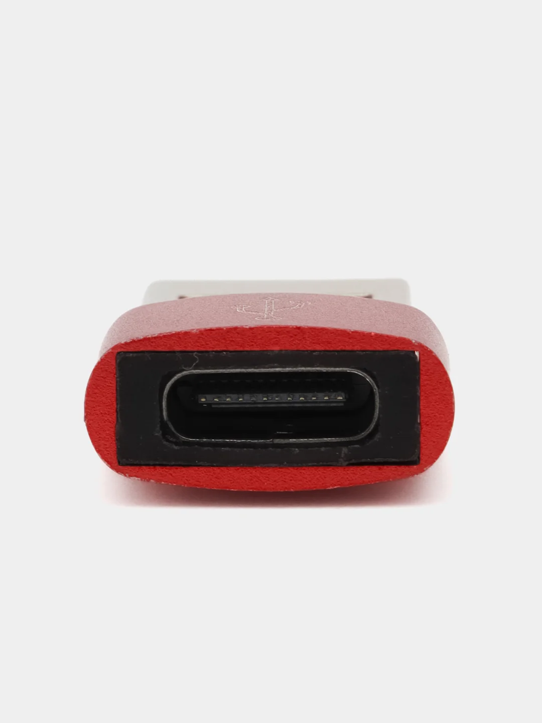 Красный переходник Type C 3.0 на USB 3.0 адаптер otg