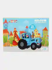 Оптом. Альбом для рисования А4, 24 листа (по 1,4,7,10,15,20шт) 100 г/м, на скрепке