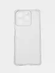 Прозрачный чехол для Realme C61 / C63 (Реалми С61 / С63), прозрачный, черный
