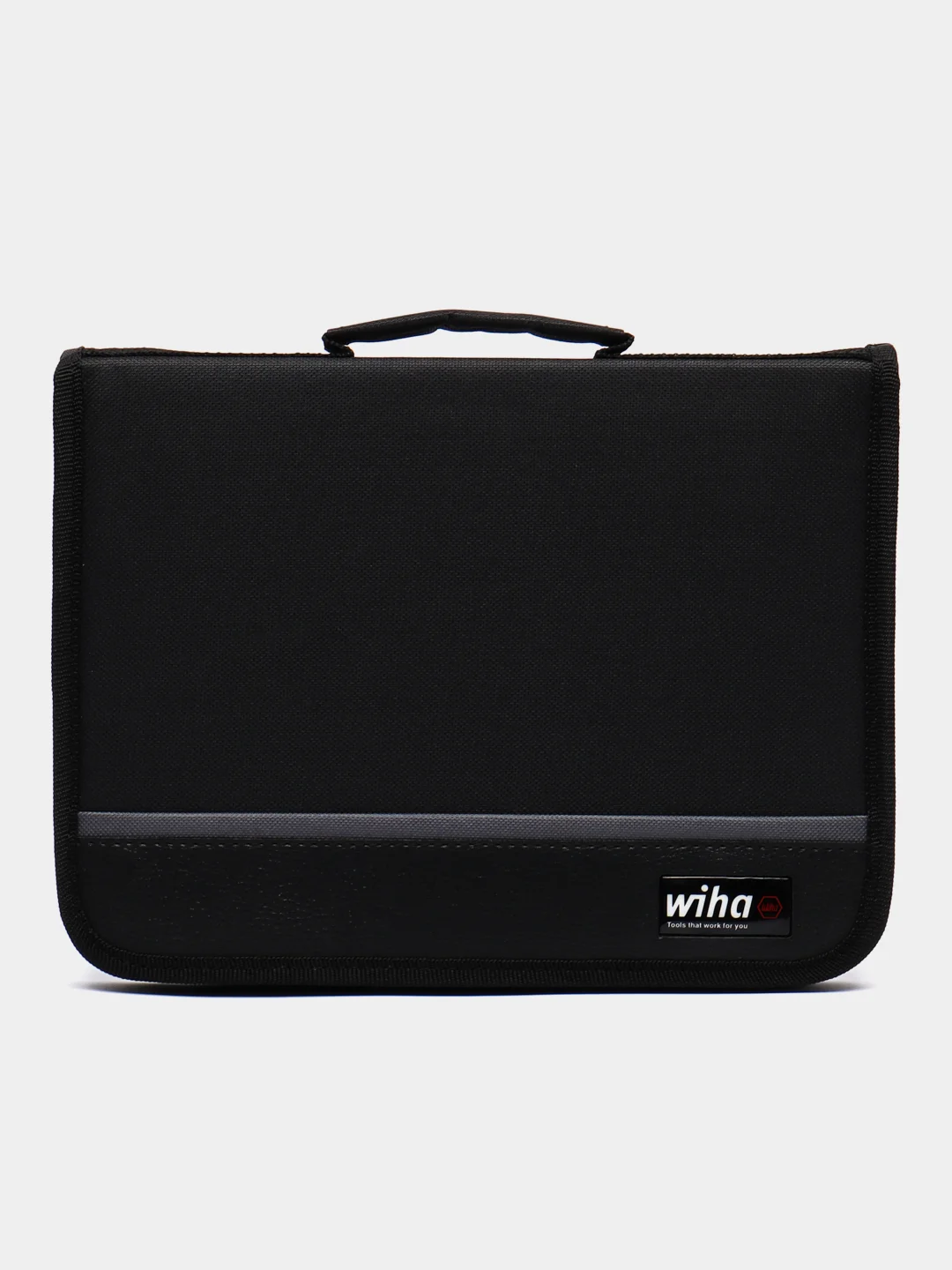Набор инструментов Wiha в сумке-папке: отвёртки PH1 / PH2 / 3,5/ 4,5/ 5,5, бокорезы 160 мм