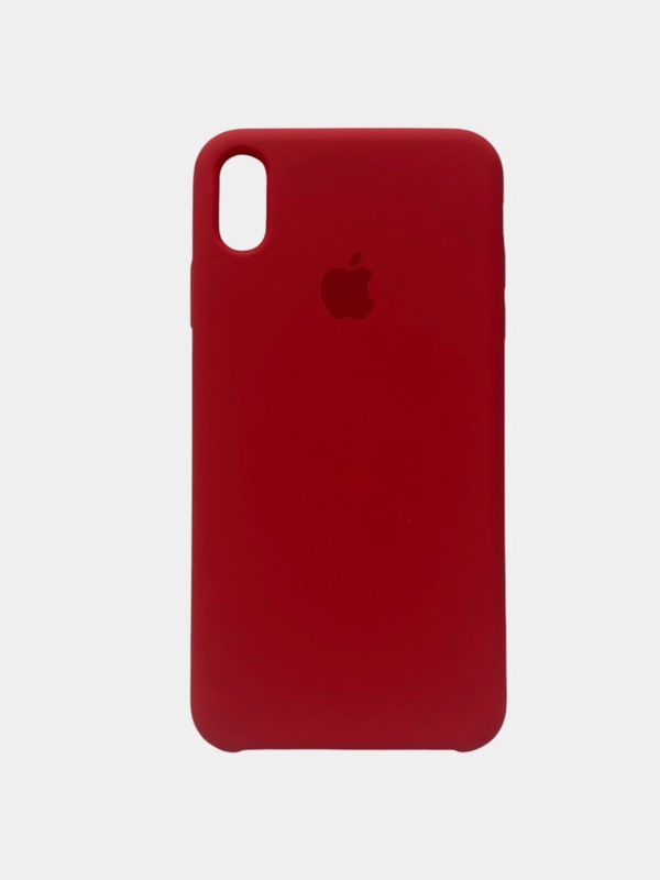 Чехол iPhone XS Max Silicone case