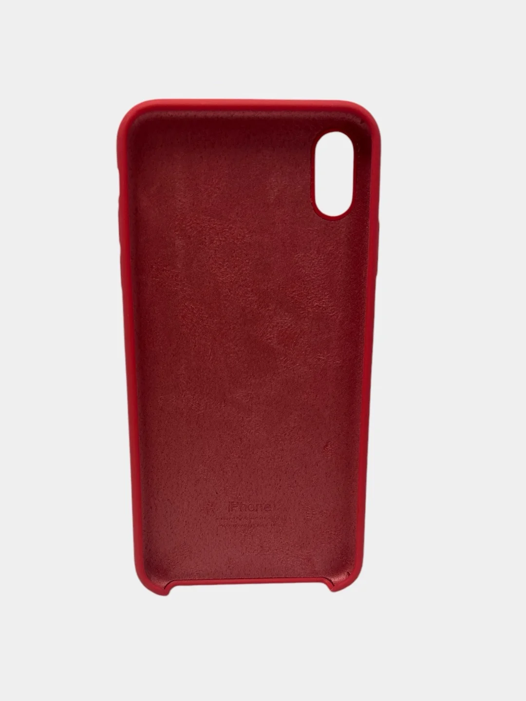 Чехол iPhone XS Max Silicone case