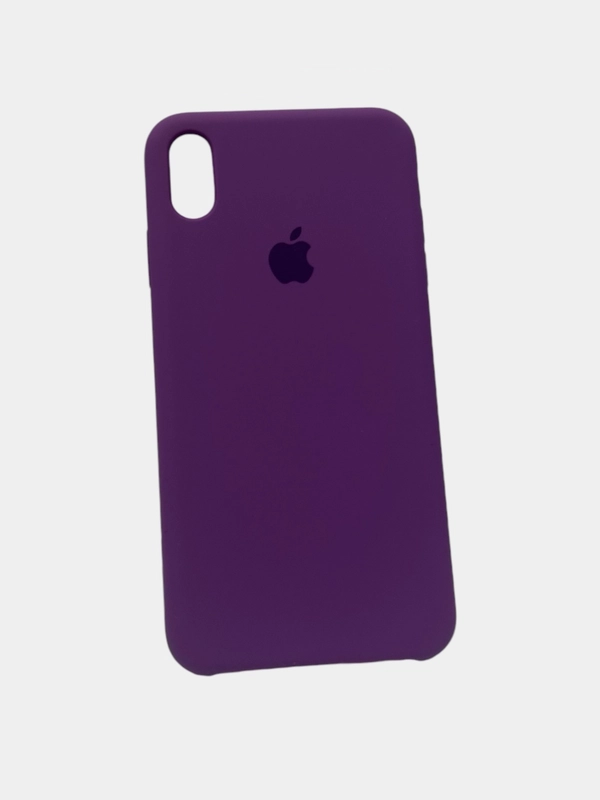 Чехол iPhone XS Max Silicone case
