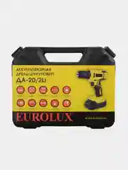 Дрель-шуруповерт аккумуляторная ДА-20/2Li Eurolux