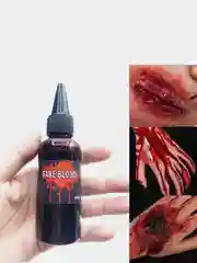 Бутафорская кровь для аквагрима, грима, макияжа, Искусственная кровь на Хэллоуин