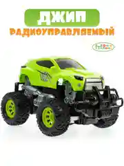 Зеленый машинка на пульте управления Джип