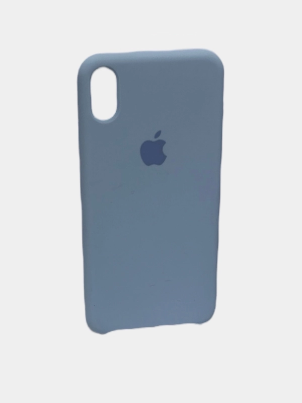 Чехол iPhone XS Max Silicone case