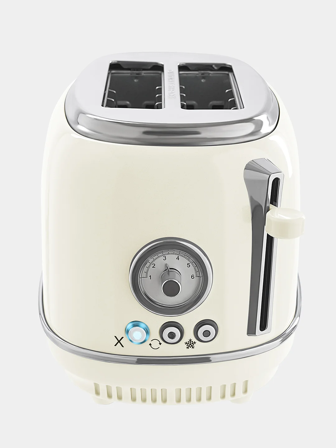 Бежевый тостер TESLER TT-245