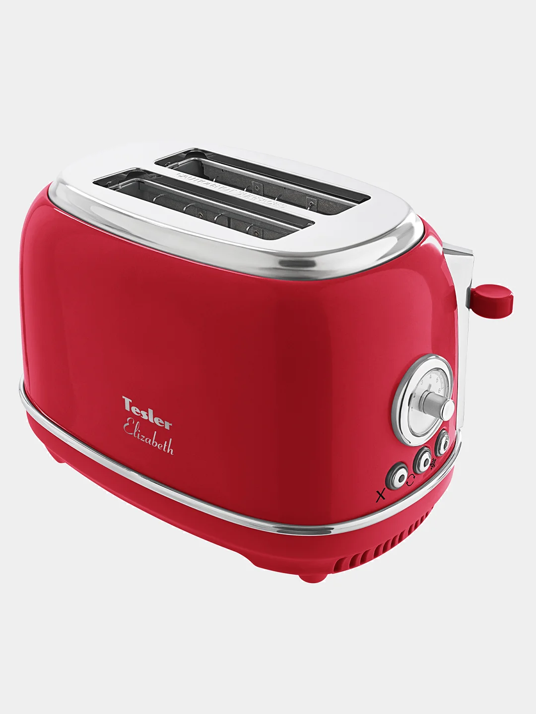 Красный тостер TESLER TT-245