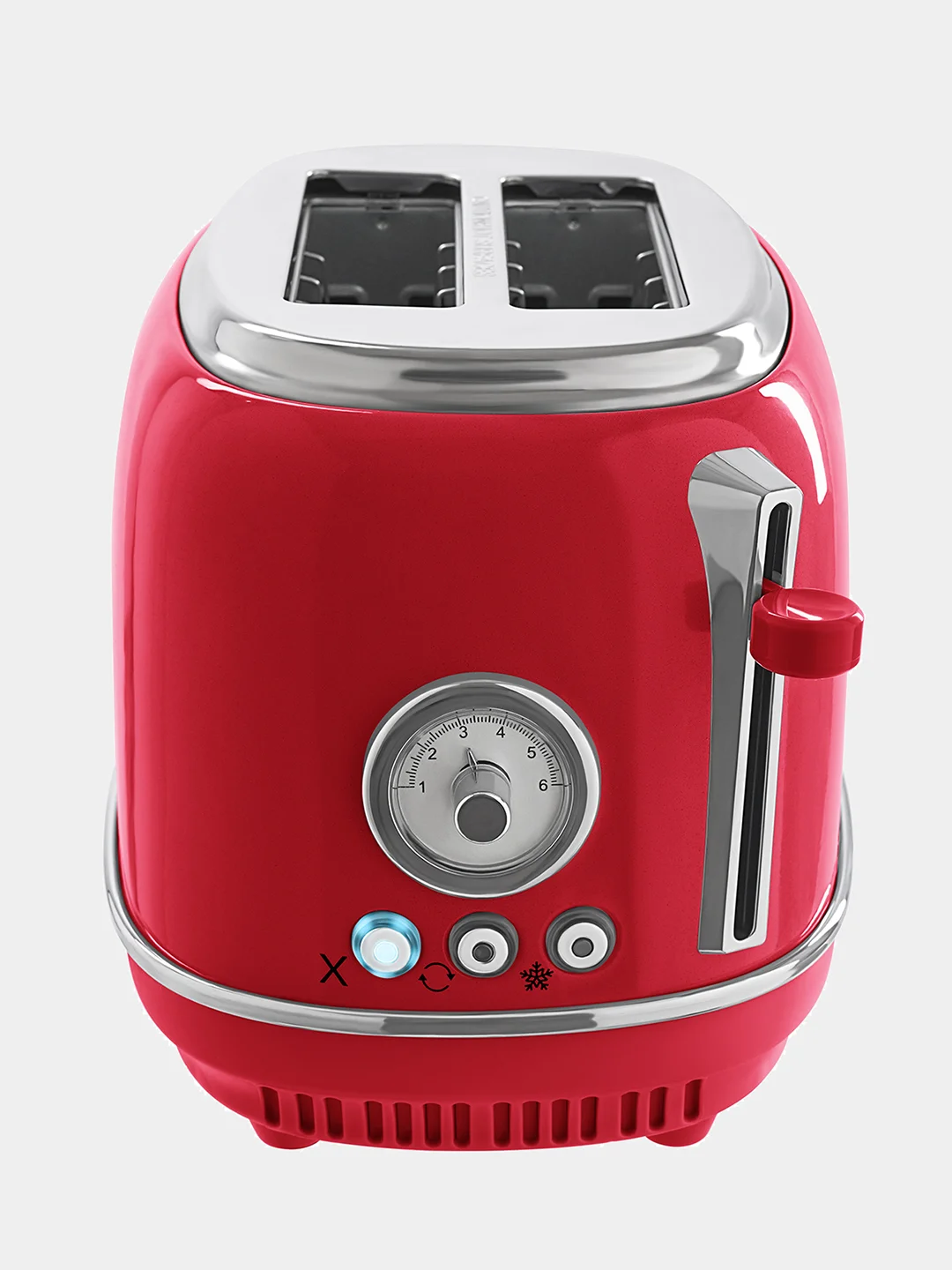 Красный тостер TESLER TT-245