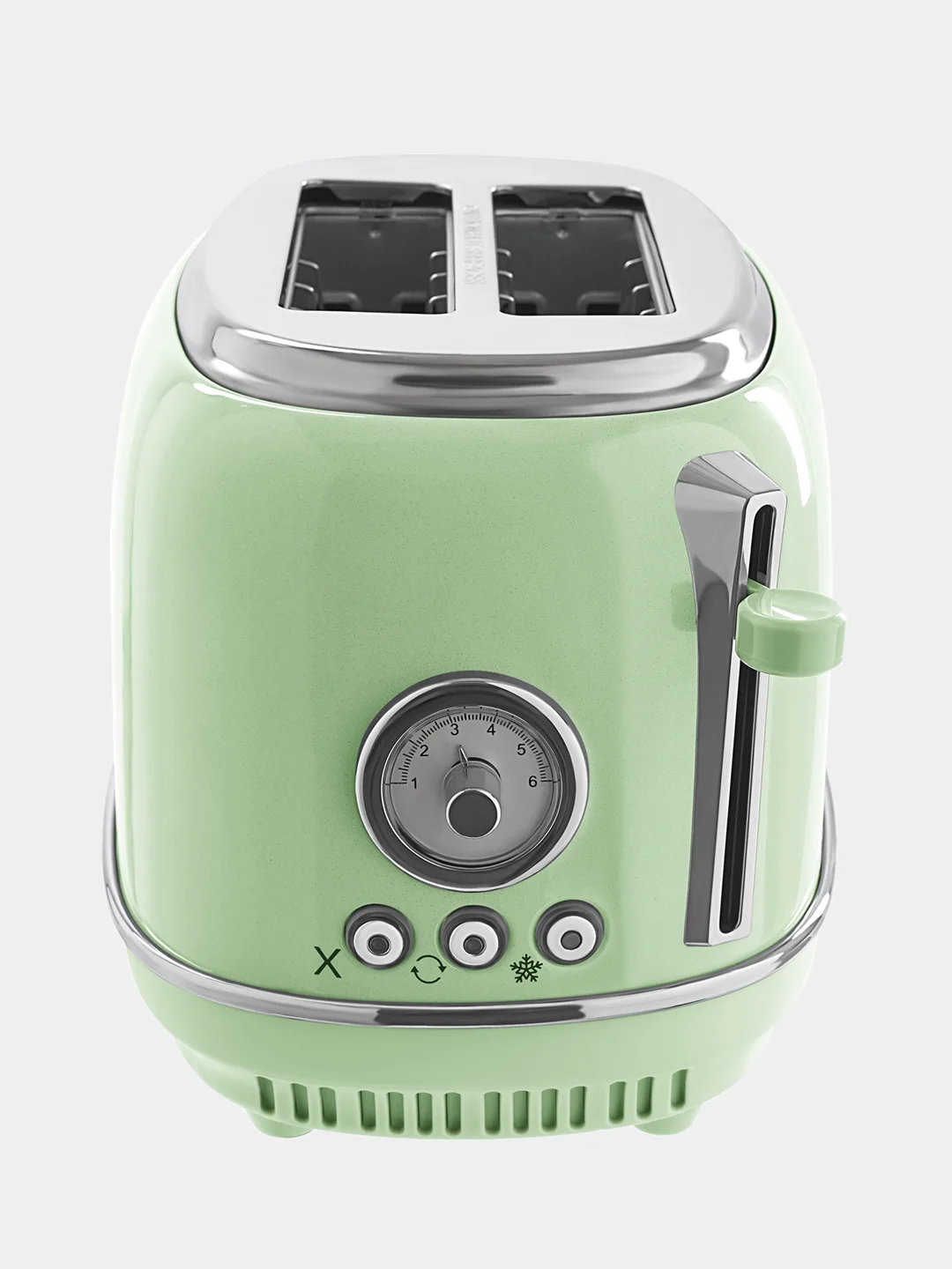 Зеленый тостер TESLER TT-245