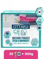 Стиральный порошок OTTAKU 5in1 Effect, с пятновыводителем, 900 г