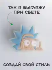 Коралловый светящиеся Джибитсы / Украшение для обуви (Сабо), браслета и школьного пенала