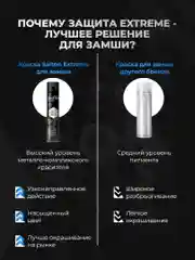 Краска для замши Salton EXTREME, черная, для нубука и велюра, 190 мл