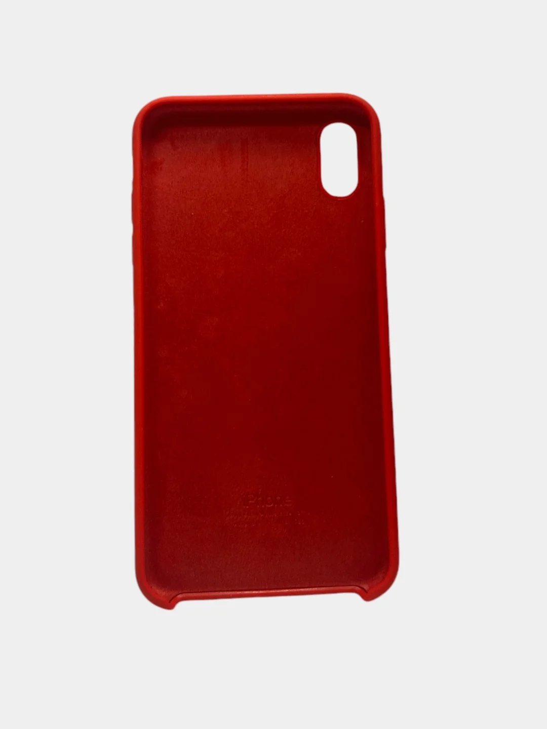 Чехол iPhone XS Max Silicone case