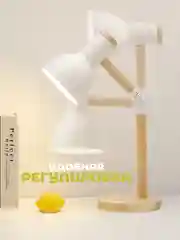 Белый настольная лампа светодиодная