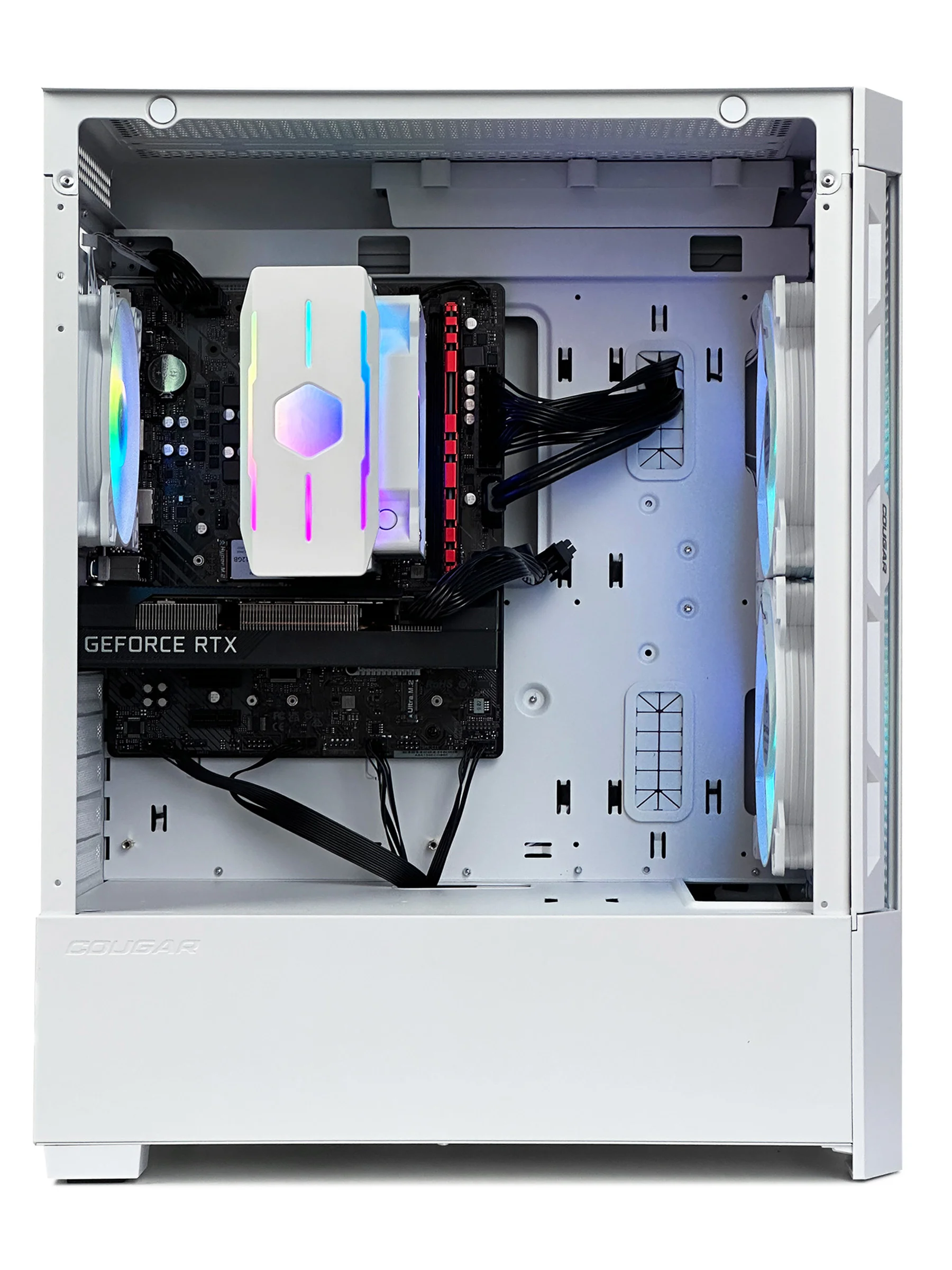 Игровой Компьютер Robotcomp Борей V2 White