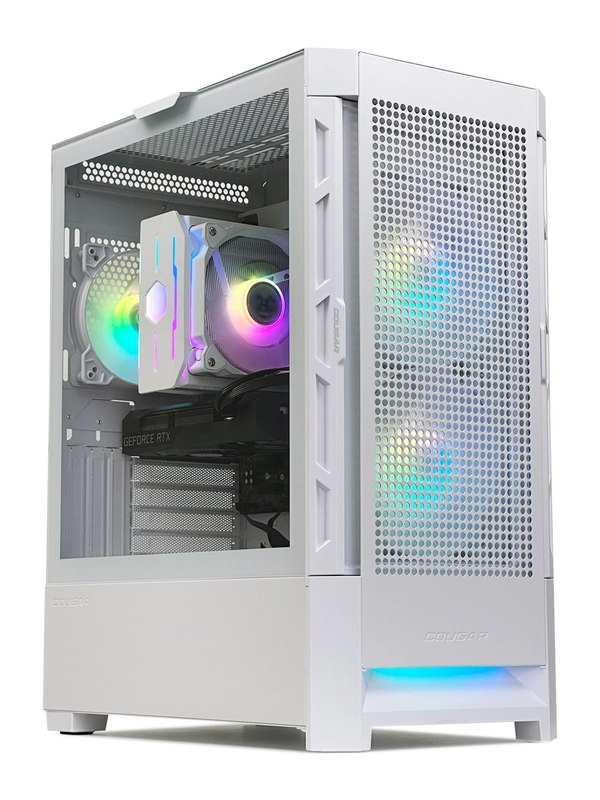 Игровой Компьютер Robotcomp Борей V2 White