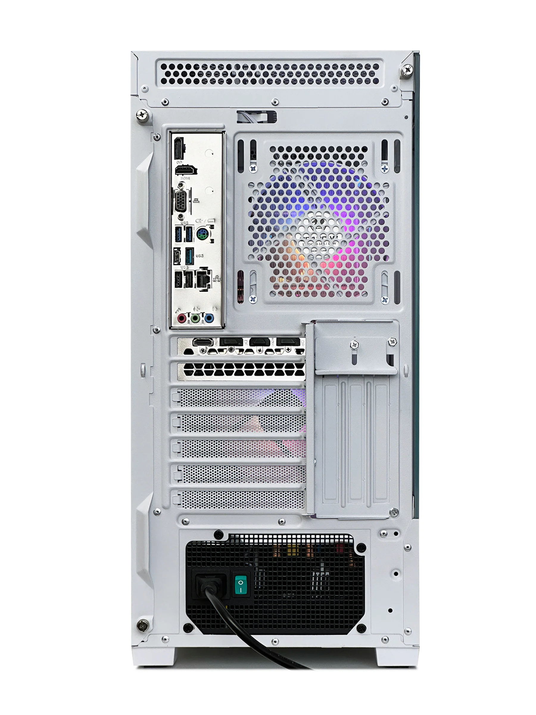 Игровой Компьютер Robotcomp Борей V2 White