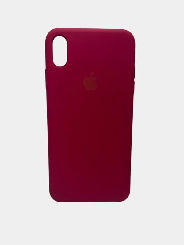 Чехол iPhone XS Max Silicone case