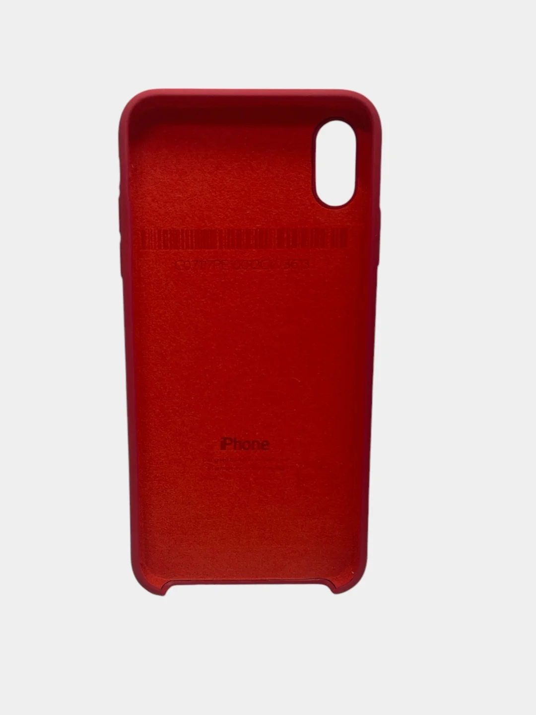Чехол iPhone XS Max Silicone case