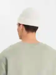 Белый мужская шапка бини