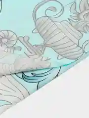 Голубой комплект постельного белья