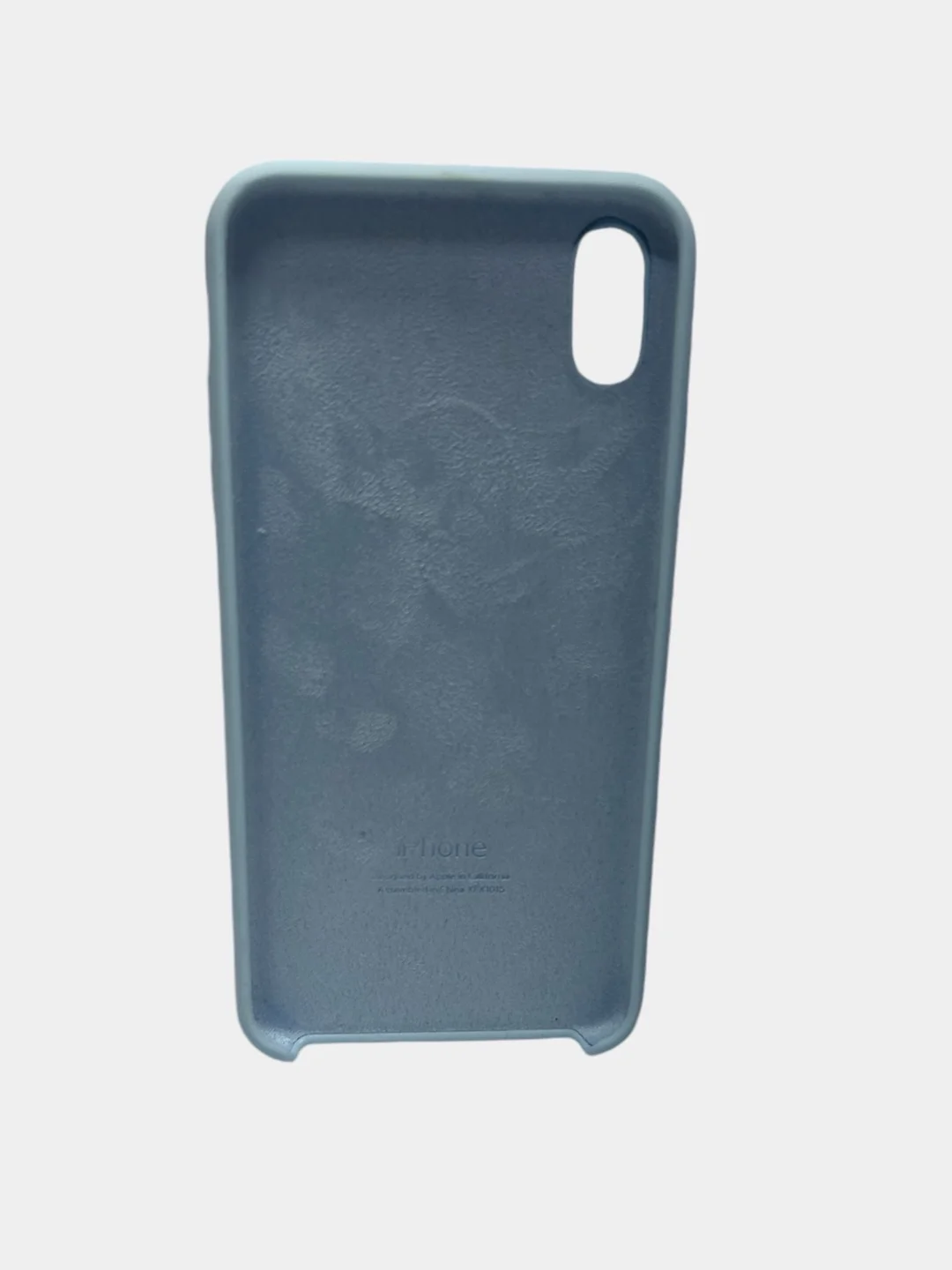 Чехол iPhone XS Max Silicone case