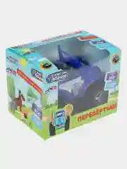 Игрушка Технодрайв "Машина-перевертыш Синий трактор"