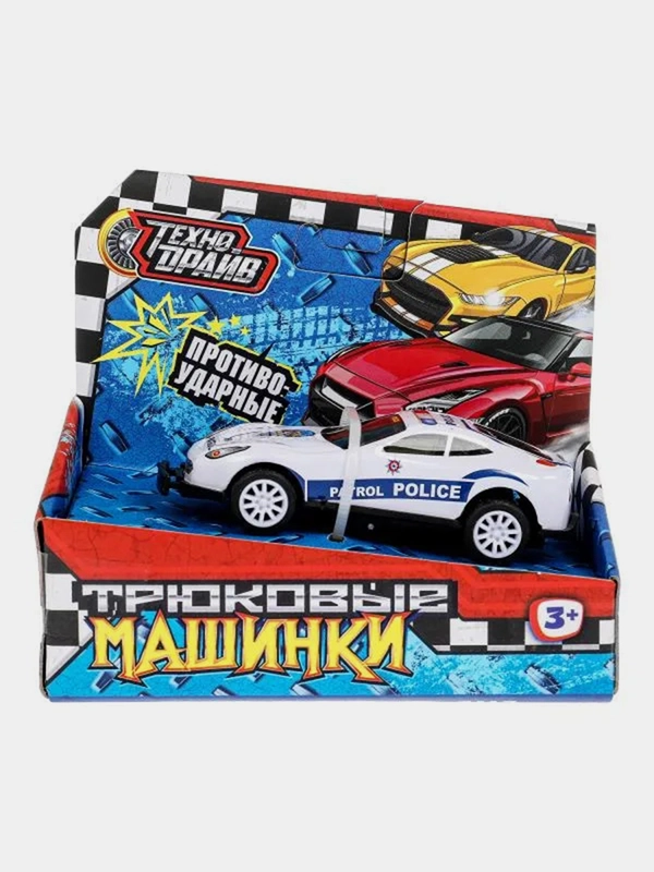Игрушка Технодрайв "Трюковая машина"