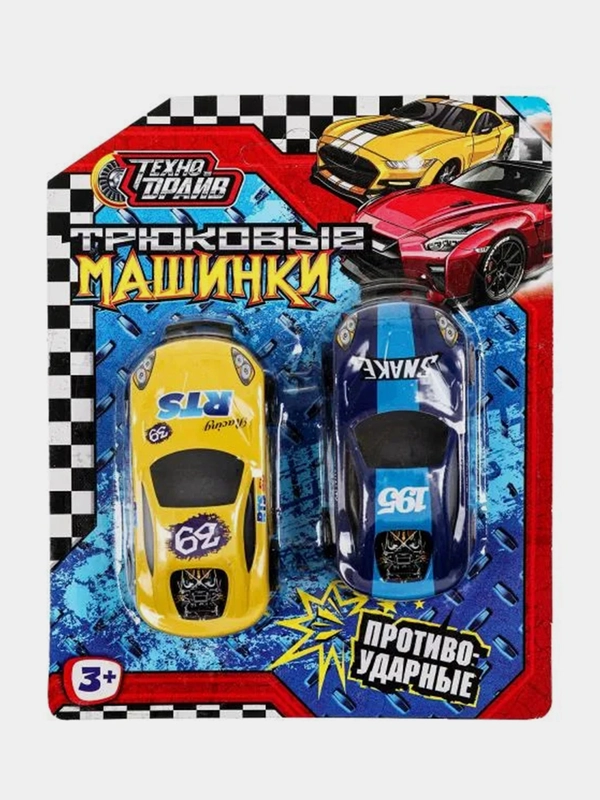 Игрушка Технодрайв "Машинка трюковая"