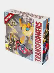 Игрушка Технодрайв "Робот трансформирующийся в машину"